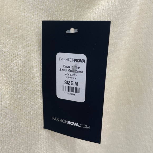 Fashion Nova ‘Days In The Sand Maxi Dress’ - Picture 5 of 11